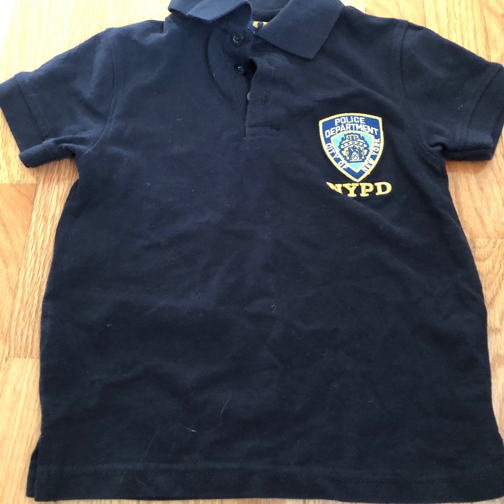 New York Police Dept. Polo Shirt